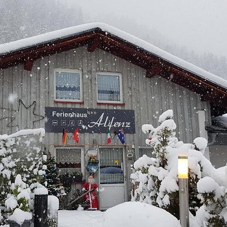 Ferienhaus Alfenz Klösterle Zewnętrze zdjęcie