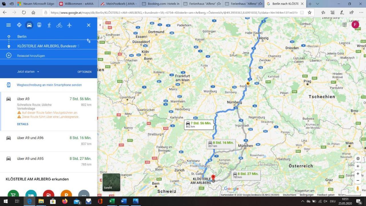 Ferienhaus Alfenz Klösterle Zewnętrze zdjęcie