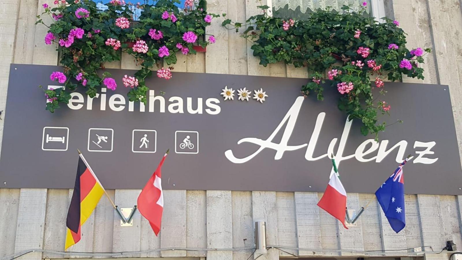 Ferienhaus Alfenz Klösterle Zewnętrze zdjęcie