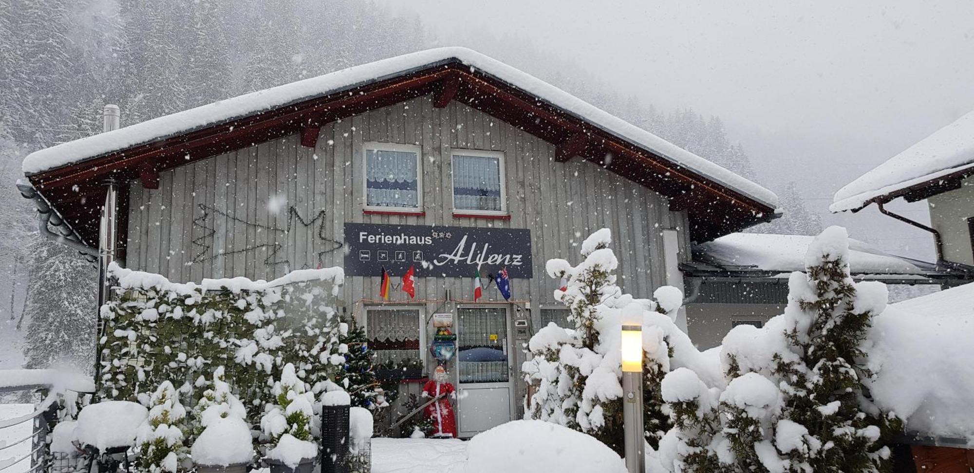 Ferienhaus Alfenz Klösterle Zewnętrze zdjęcie