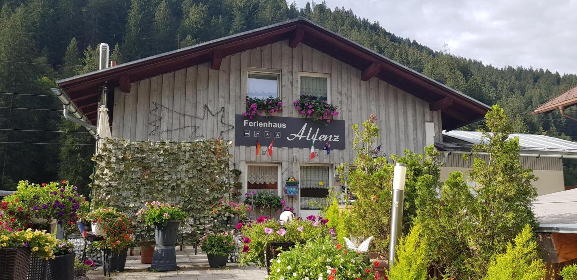 Ferienhaus Alfenz Klösterle Zewnętrze zdjęcie